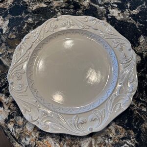 LARGE ROUND PAMELA GLADDING SERVING PLATTER